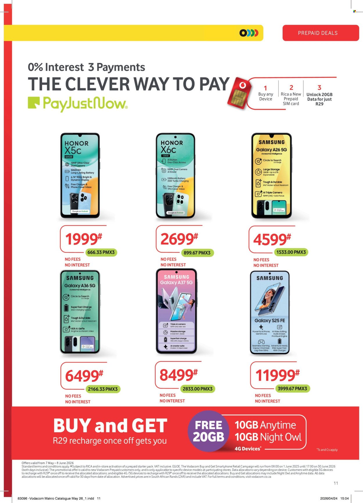 MAKRO specials - Vodacom (2026-05-07 - 2026-06-08) | 11