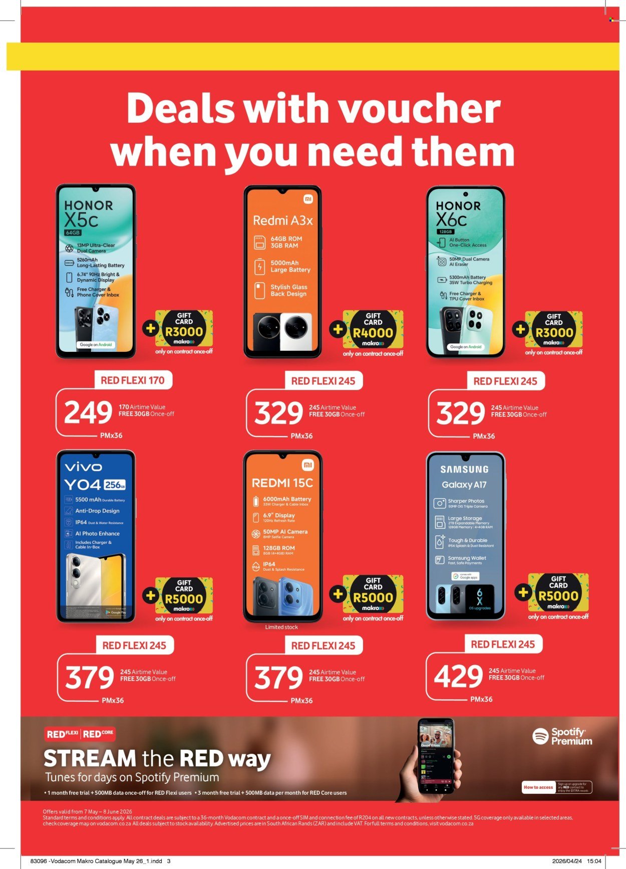 MAKRO specials - Vodacom (2026-05-07 - 2026-06-08) | 3