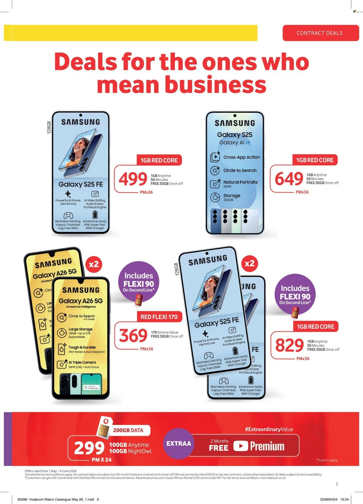 MAKRO specials - Vodacom (2026-05-07 - 2026-06-08) | 5