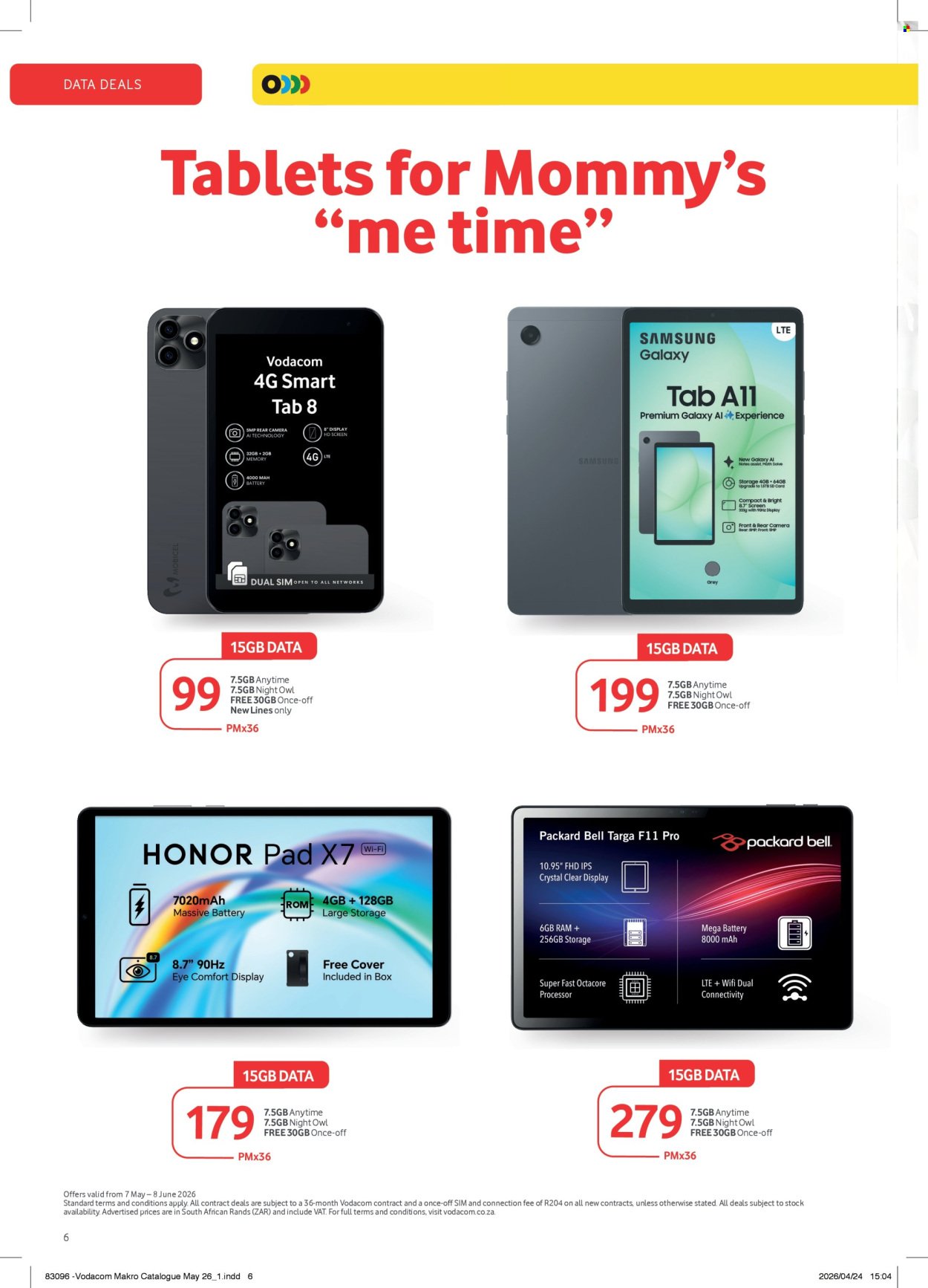 MAKRO specials - Vodacom (2026-05-07 - 2026-06-08) | 6