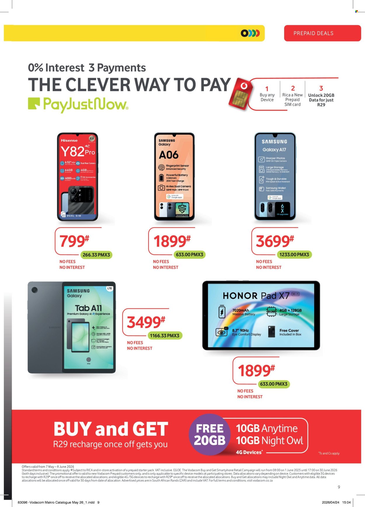 MAKRO specials - Vodacom (2026-05-07 - 2026-06-08) | 9