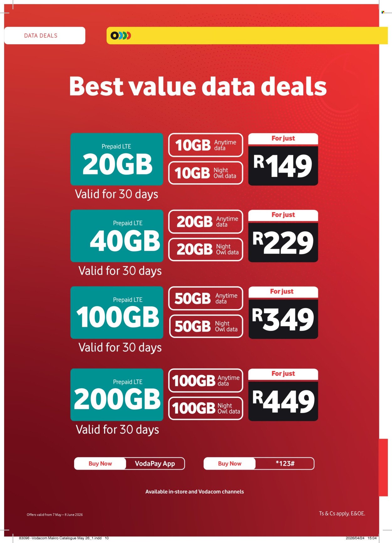 MAKRO specials - Vodacom (2026-05-07 - 2026-06-08) | 10