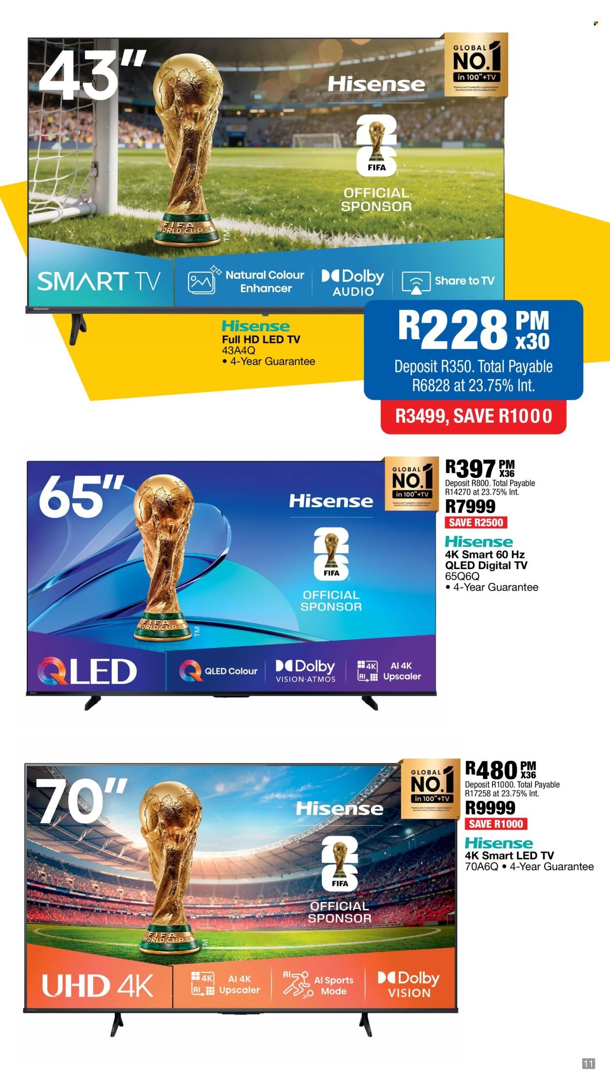 OK FURNITURE specials - From Monday 4 May 2026 (2026-05-04 - 2026-05-10) | 11