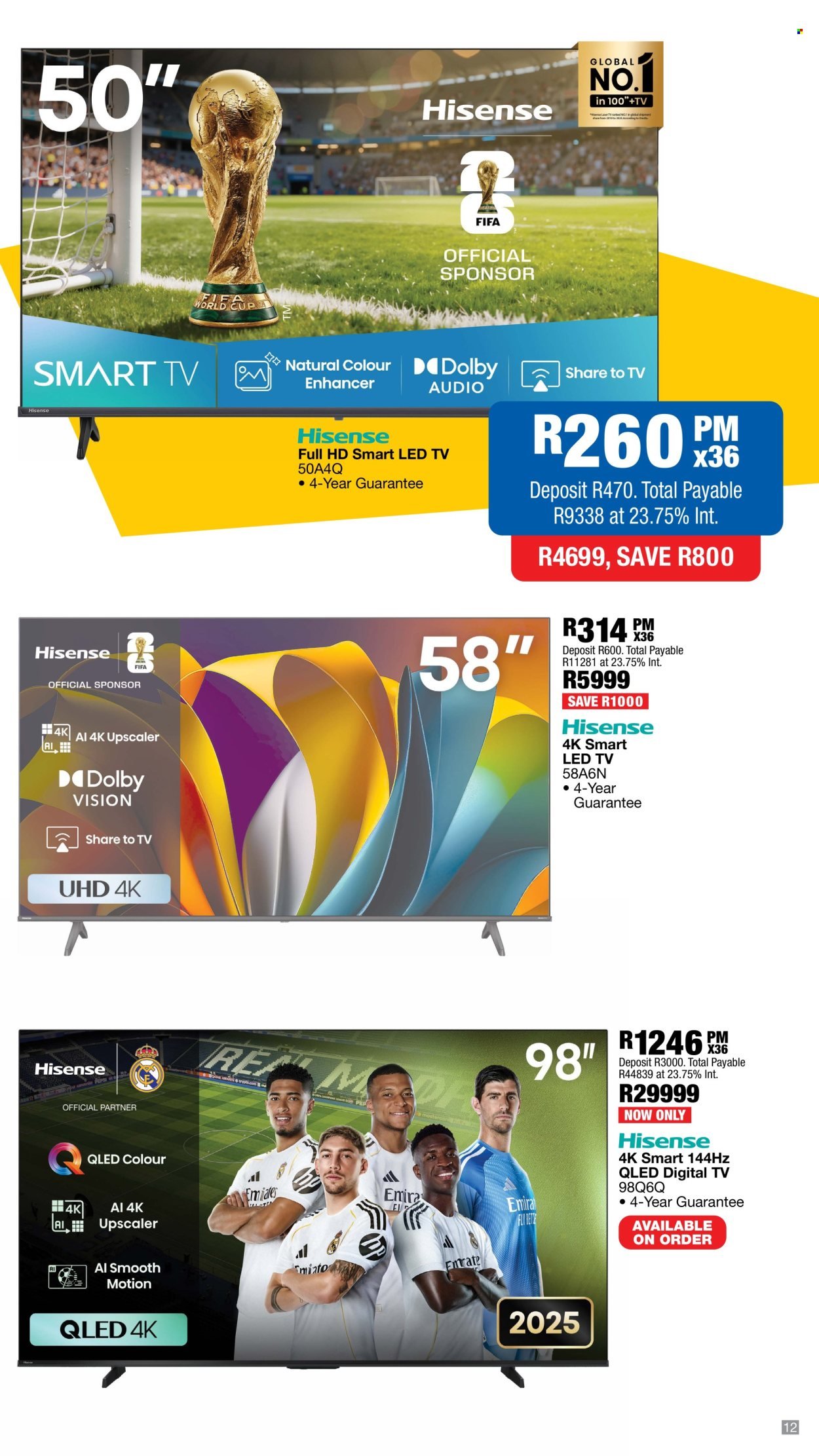 OK FURNITURE specials - From Monday 4 May 2026 (2026-05-04 - 2026-05-10) | 12