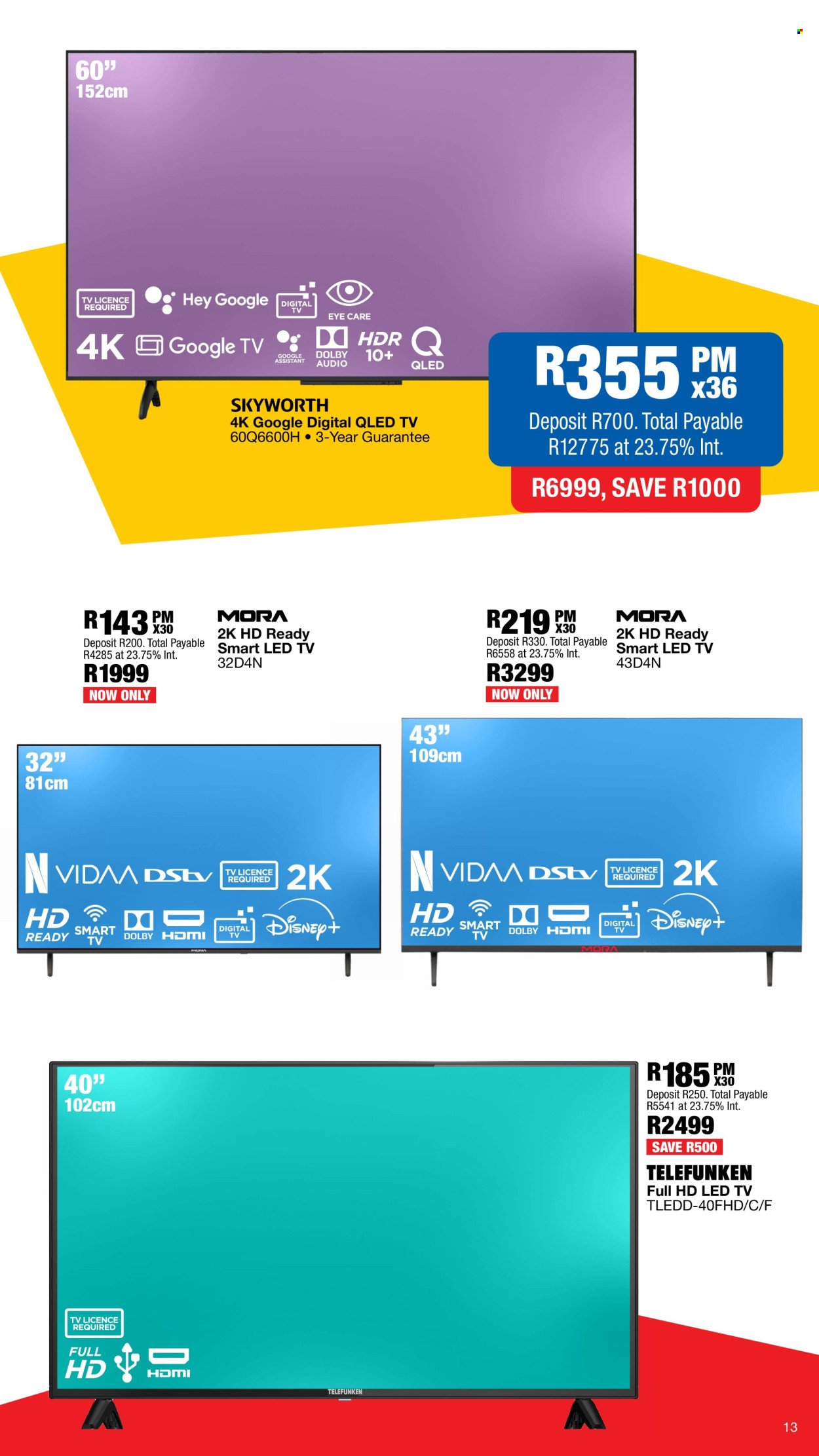 OK FURNITURE specials - From Monday 4 May 2026 (2026-05-04 - 2026-05-10) | 13