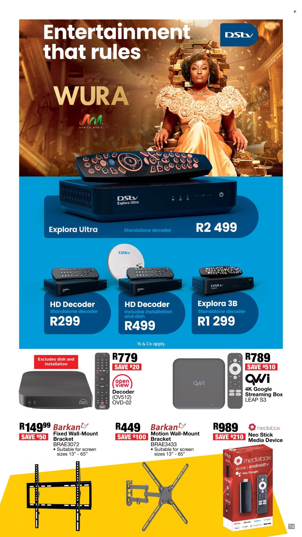 OK FURNITURE specials - From Monday 4 May 2026 (2026-05-04 - 2026-05-10) | 14