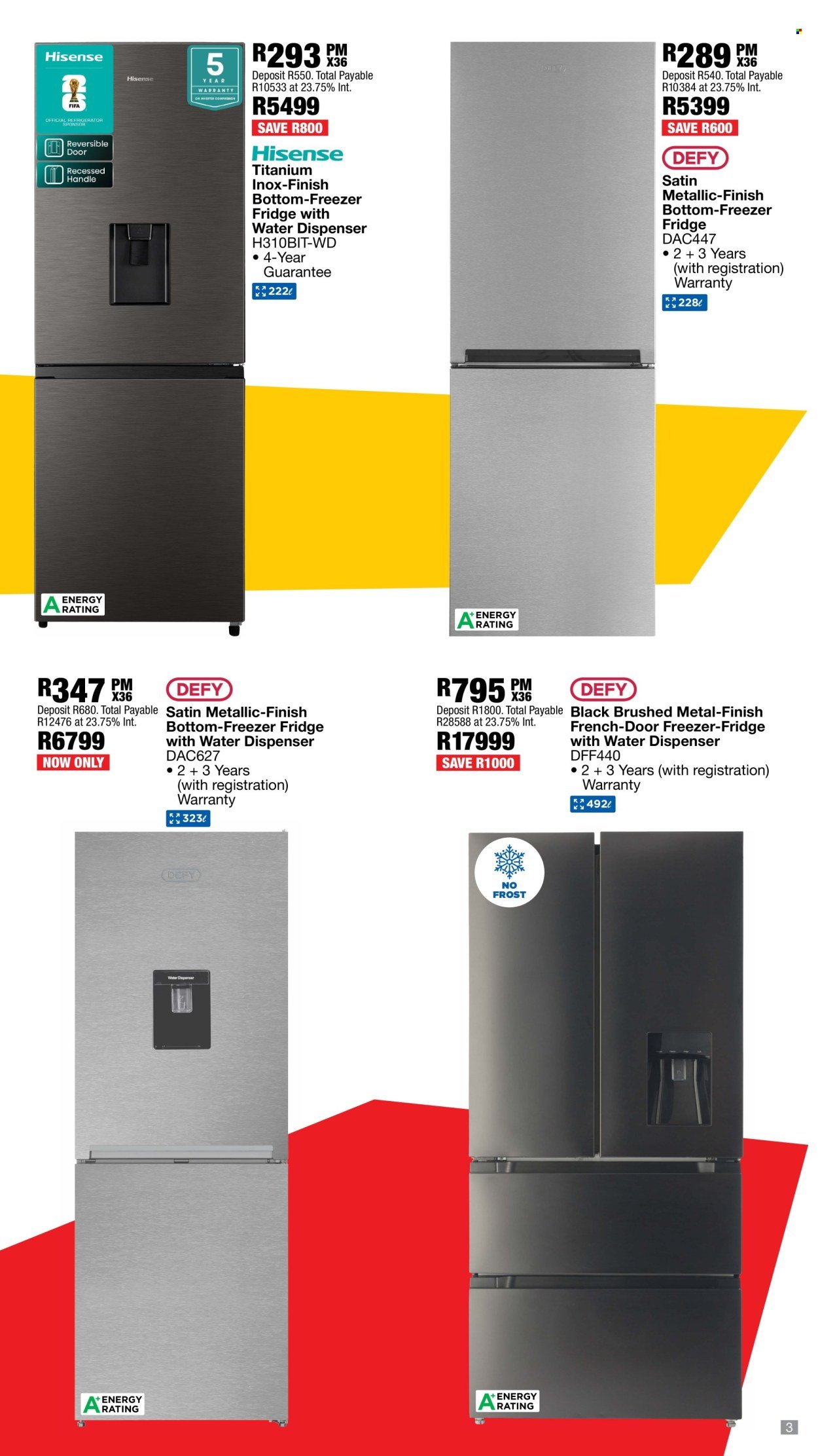 OK FURNITURE specials - From Monday 4 May 2026 (2026-05-04 - 2026-05-10) | 3