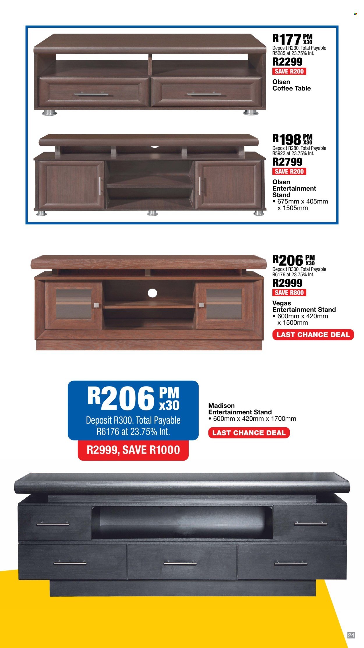 OK FURNITURE specials - From Monday 4 May 2026 (2026-05-04 - 2026-05-10) | 24