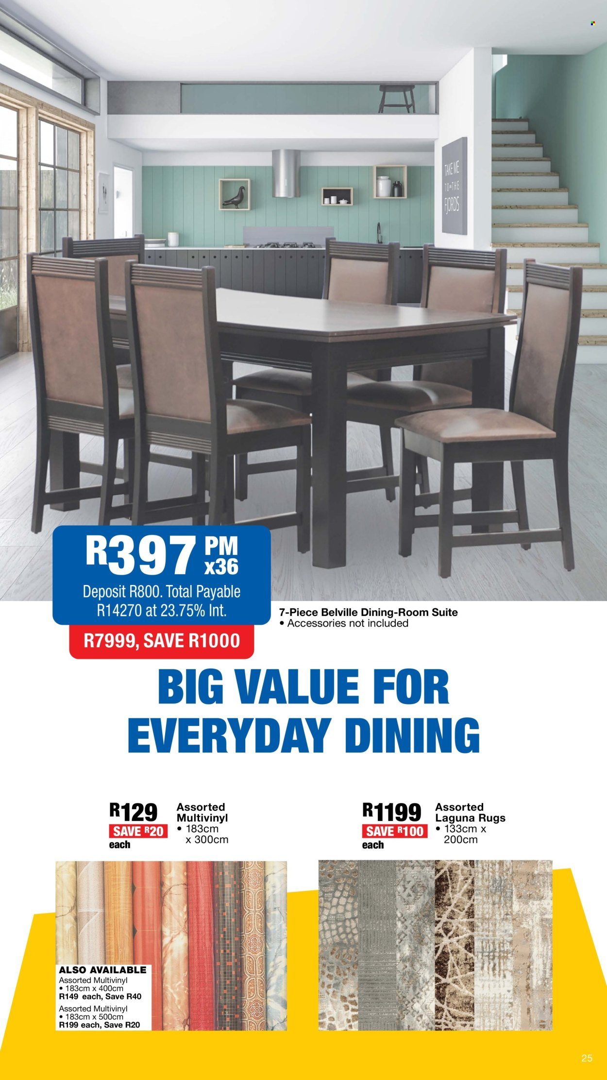 OK FURNITURE specials - From Monday 4 May 2026 (2026-05-04 - 2026-05-10) | 25