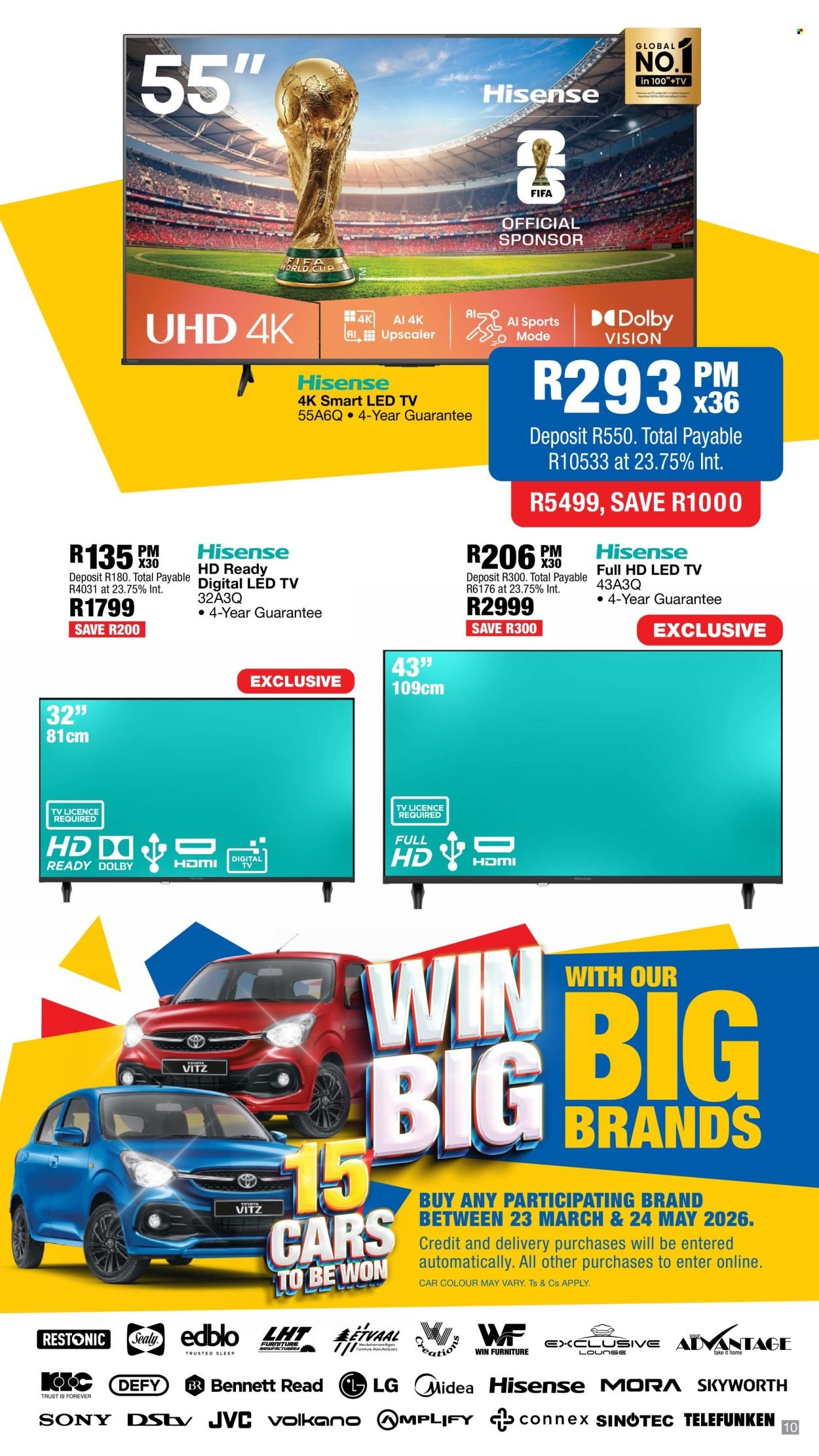 OK FURNITURE specials - From Monday 4 May 2026 (2026-05-04 - 2026-05-10) | 10