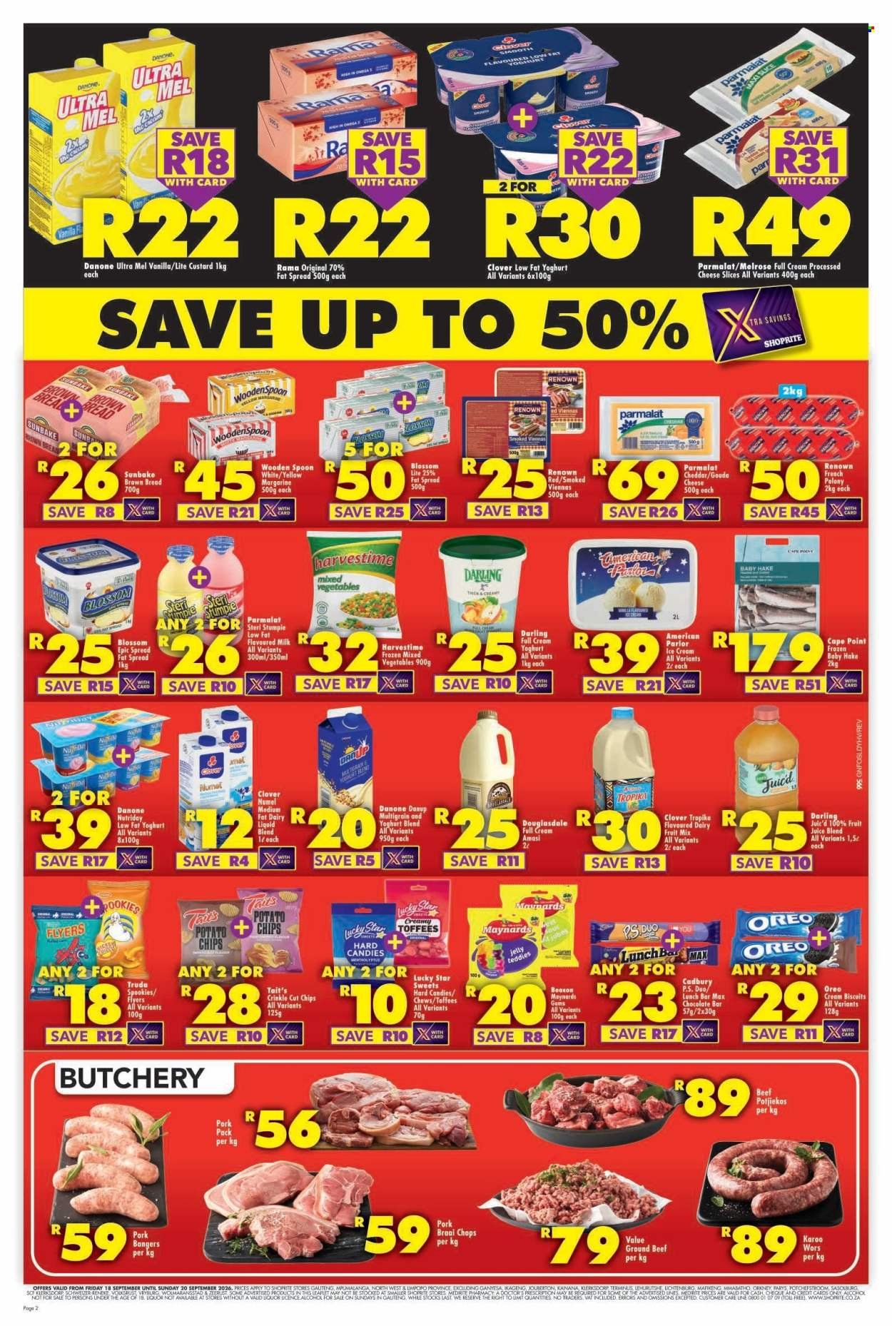 SHOPRITE specials - Big Red Weekend Gauteng