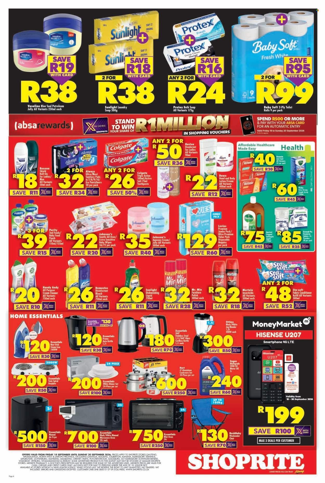 SHOPRITE specials - Big Red Weekend Gauteng