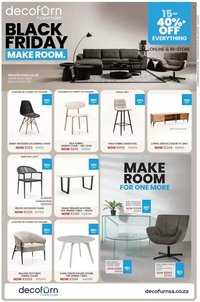 DECOFURN FURNITURE specials - From Thursday 29 Oct 2026