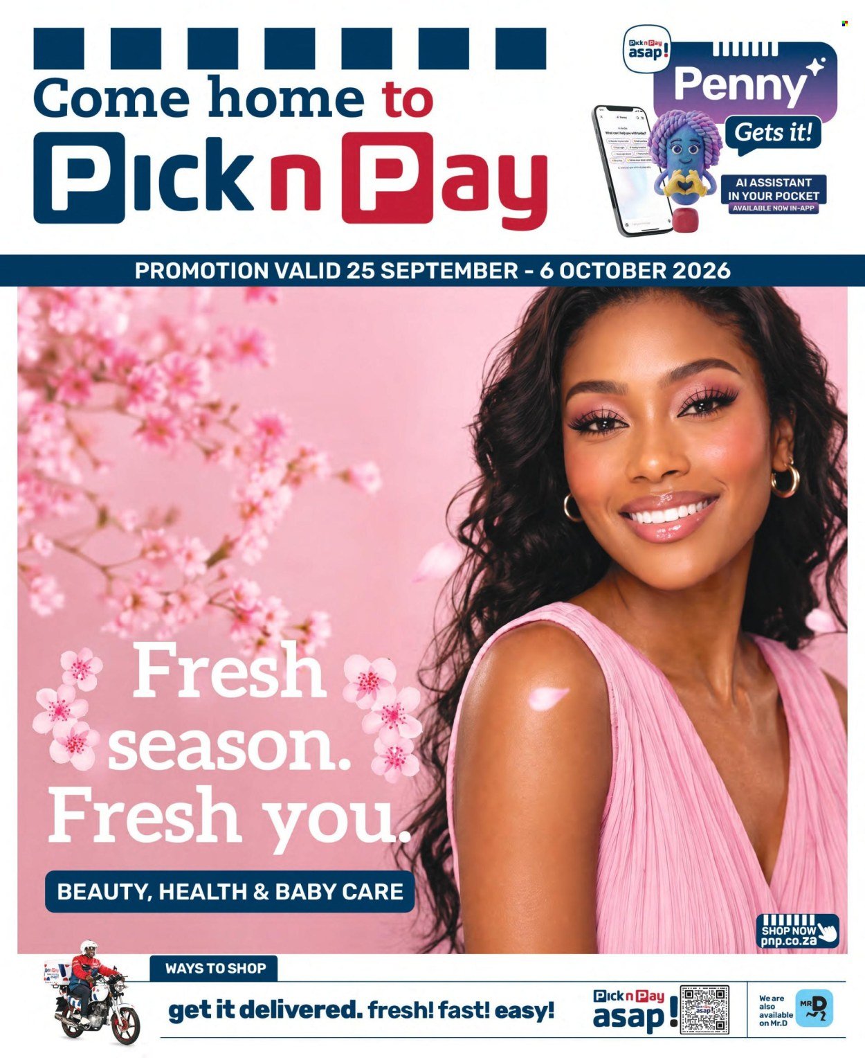 PICK N PAY specials - Health & Beauty Specials