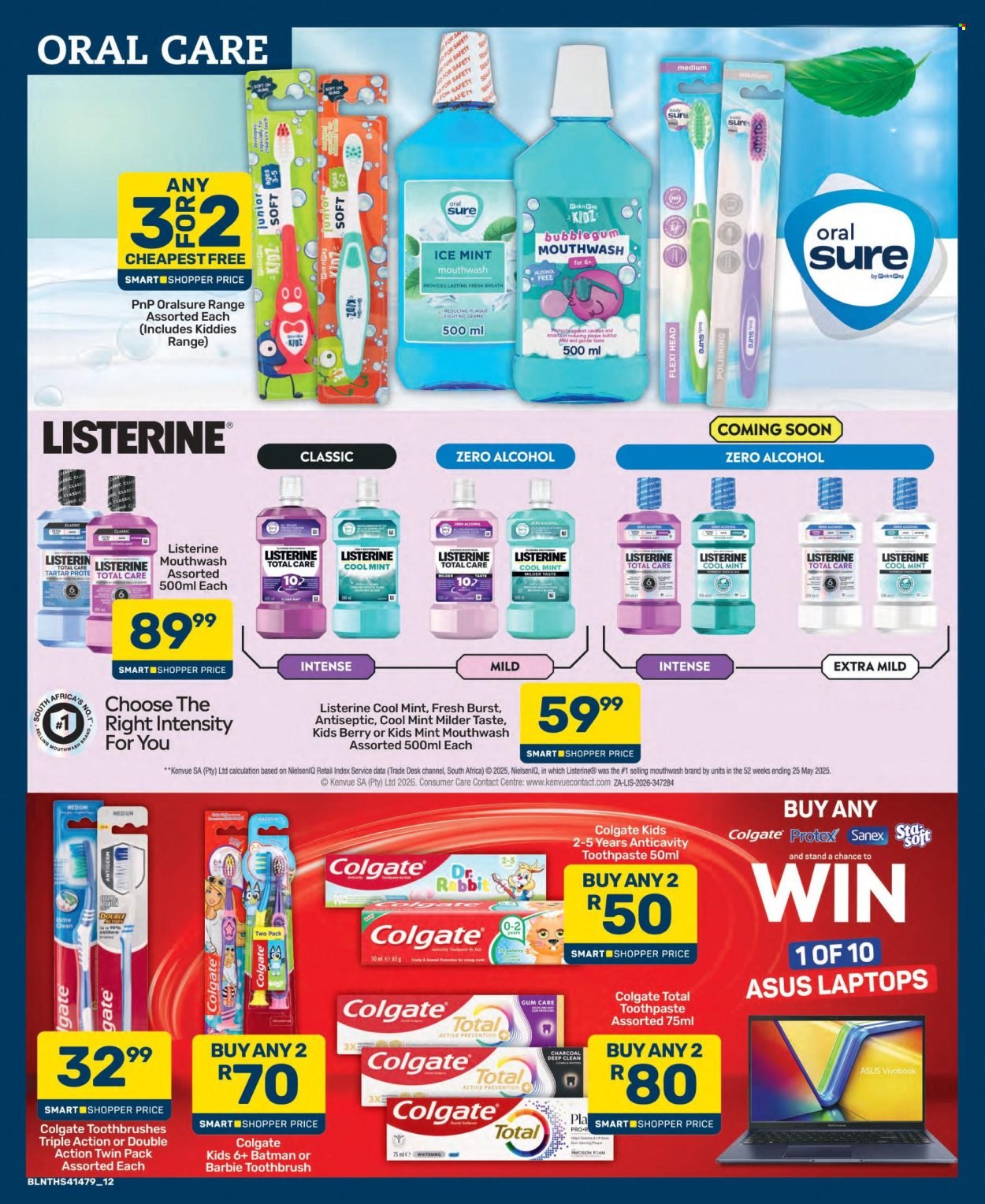 PICK N PAY specials - Health & Beauty Specials