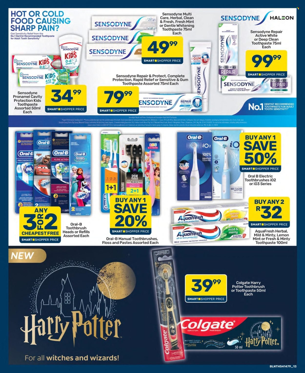 PICK N PAY specials - Health & Beauty Specials