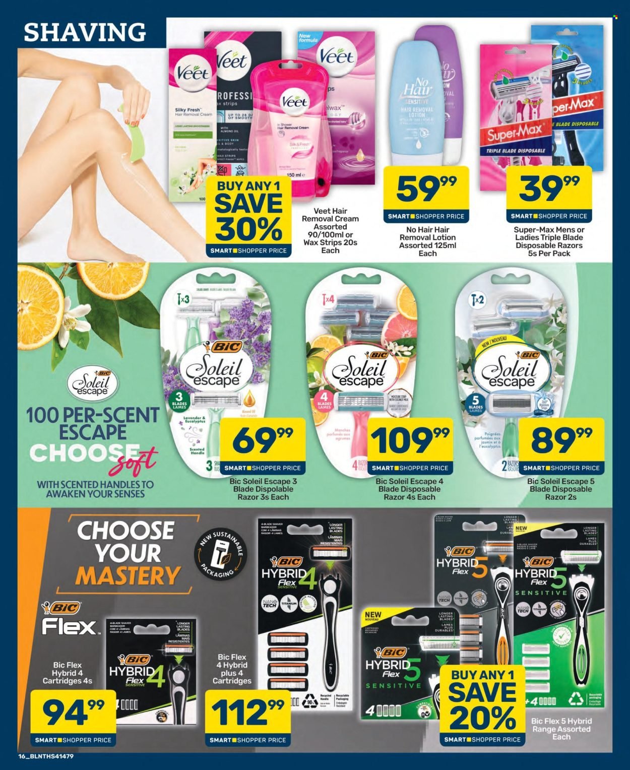 PICK N PAY specials - Health & Beauty Specials