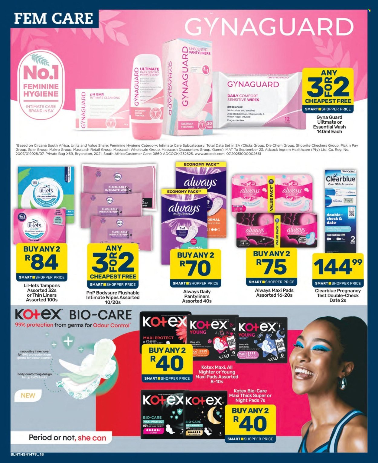 PICK N PAY specials - Health & Beauty Specials