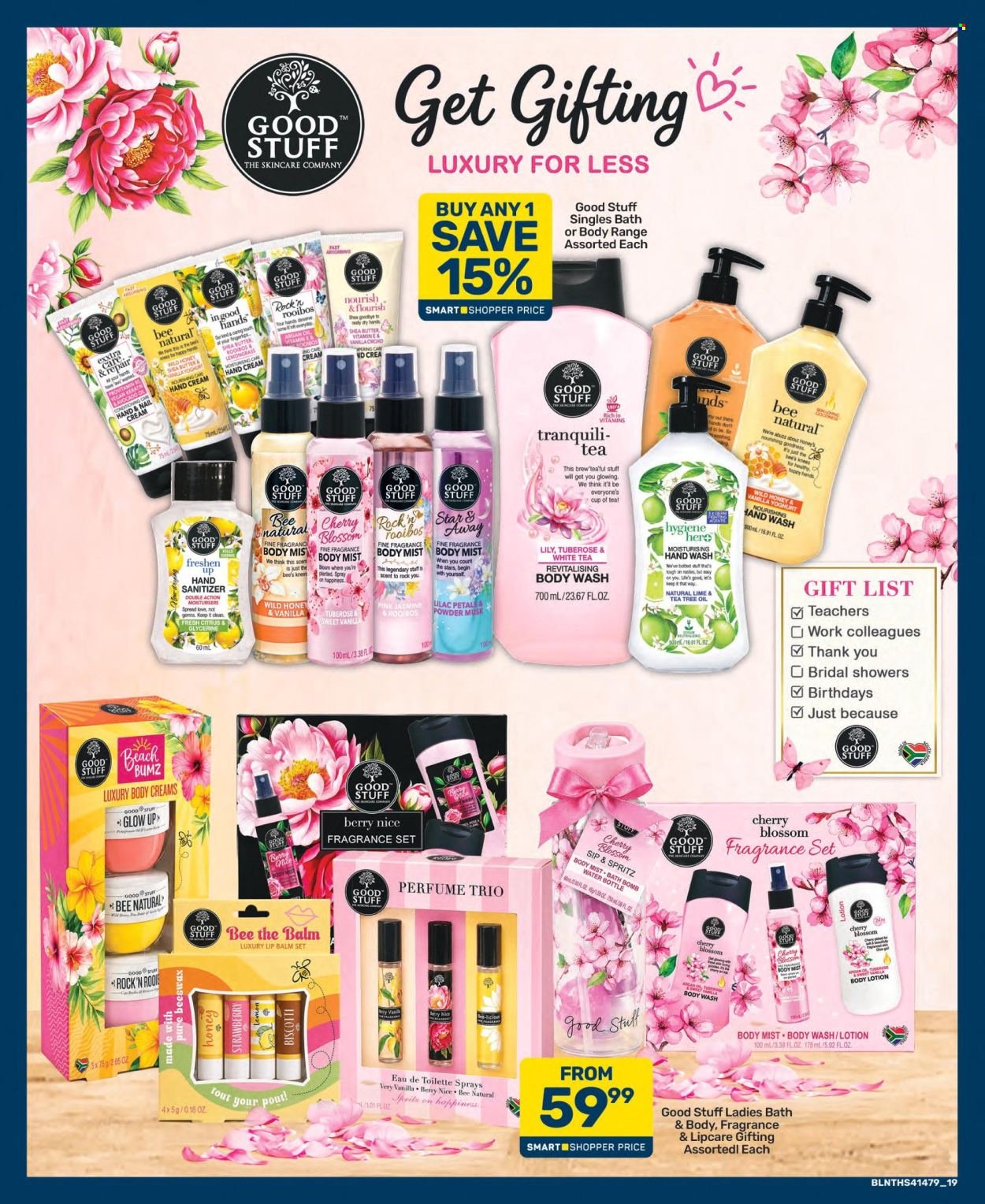 PICK N PAY specials - Health & Beauty Specials
