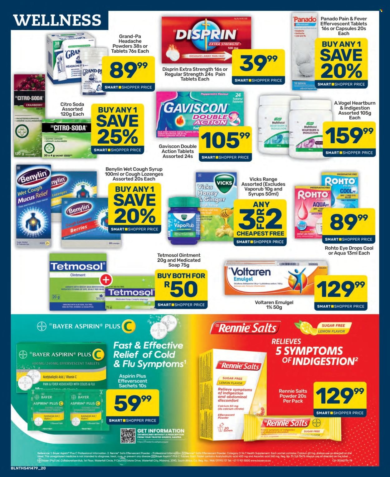 PICK N PAY specials - Health & Beauty Specials