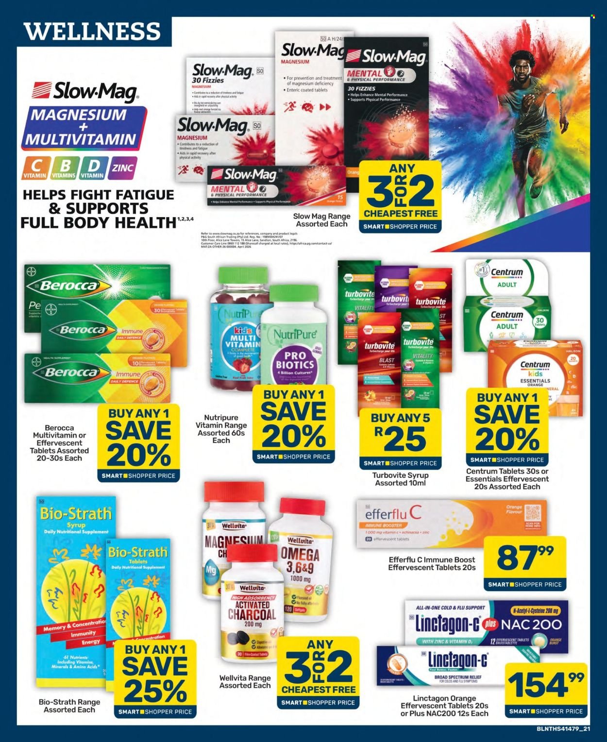 PICK N PAY specials - Health & Beauty Specials