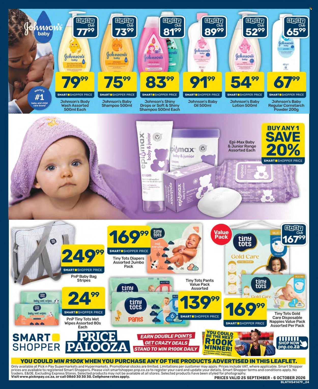 PICK N PAY specials - Health & Beauty Specials