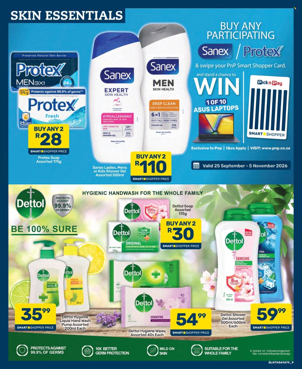 PICK N PAY specials - Health & Beauty Specials