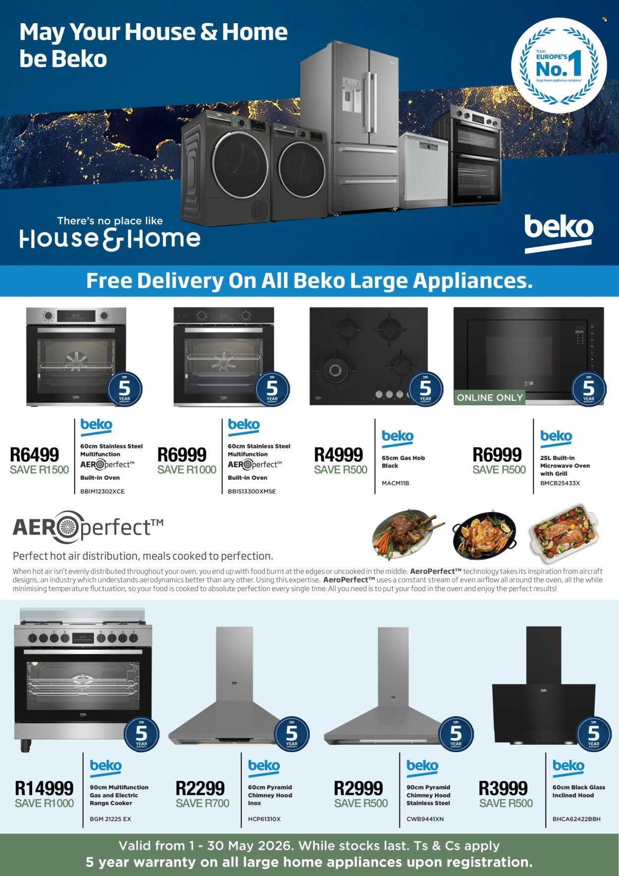 HOUSE & HOME specials - From Friday 1 May 2026 (2026-05-01 - 2026-05-30) | 1