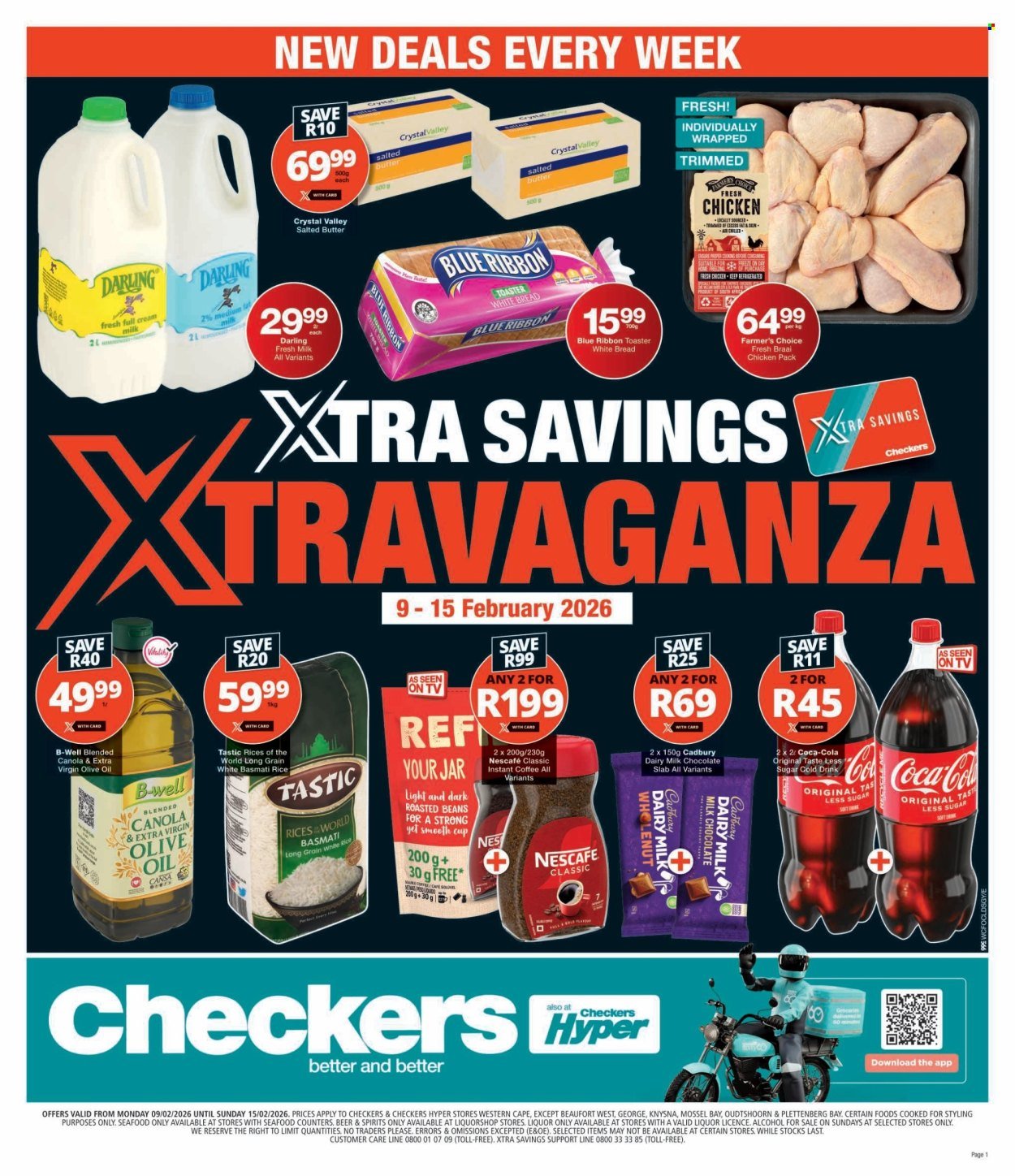 CHECKERS specials - Xtra Savings Xtravaganza Promotion (2026-02-09 - 2026-02-15) | 1