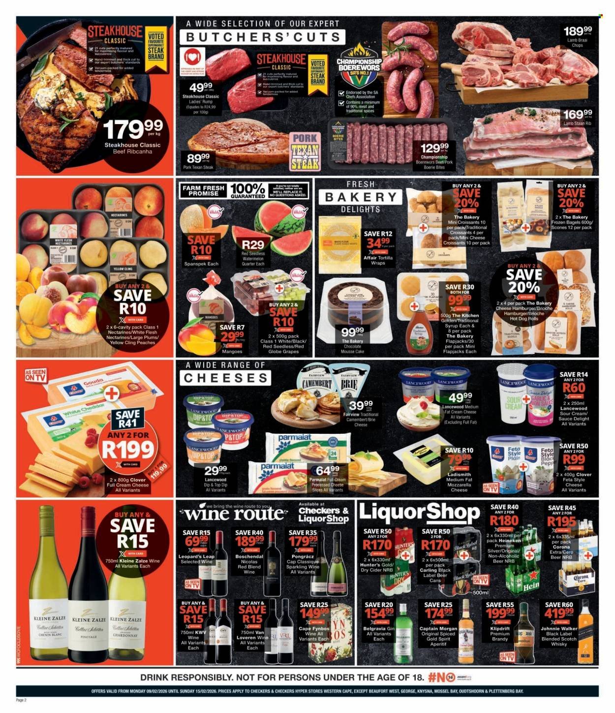 CHECKERS specials - Xtra Savings Xtravaganza Promotion (2026-02-09 - 2026-02-15) | 2