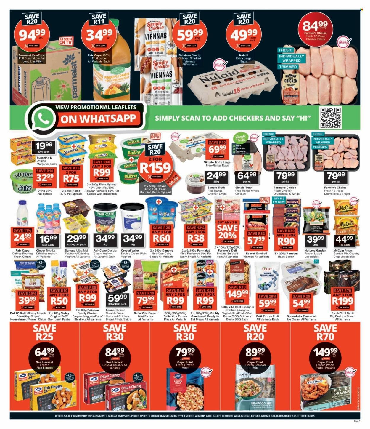 CHECKERS specials - Xtra Savings Xtravaganza Promotion (2026-02-09 - 2026-02-15) | 3