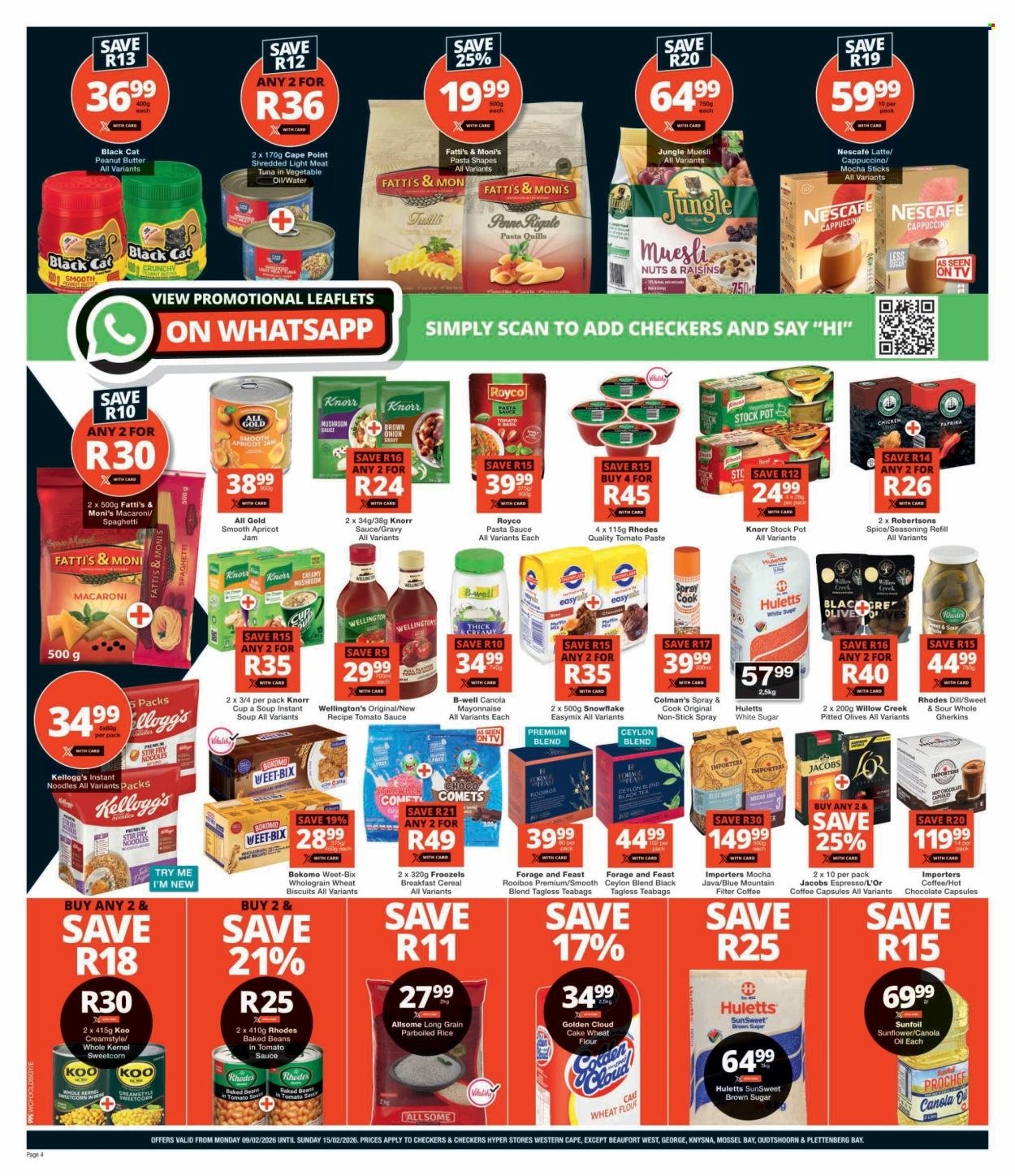 CHECKERS specials - Xtra Savings Xtravaganza Promotion (2026-02-09 - 2026-02-15) | 4