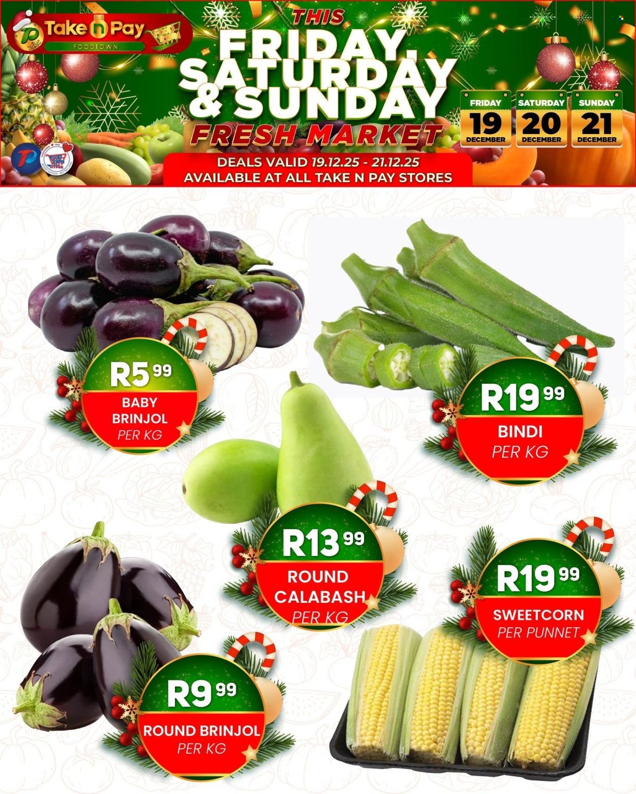 TAKE N PAY specials - From Friday 19 Dec 2025 (2025-12-19 - 2025-12-21) | 1