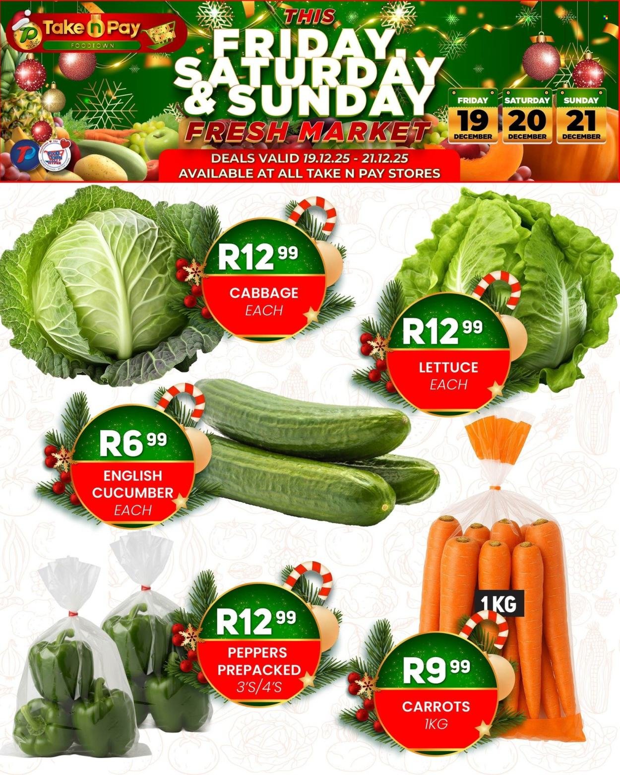 TAKE N PAY specials - From Friday 19 Dec 2025 (2025-12-19 - 2025-12-21) | 2