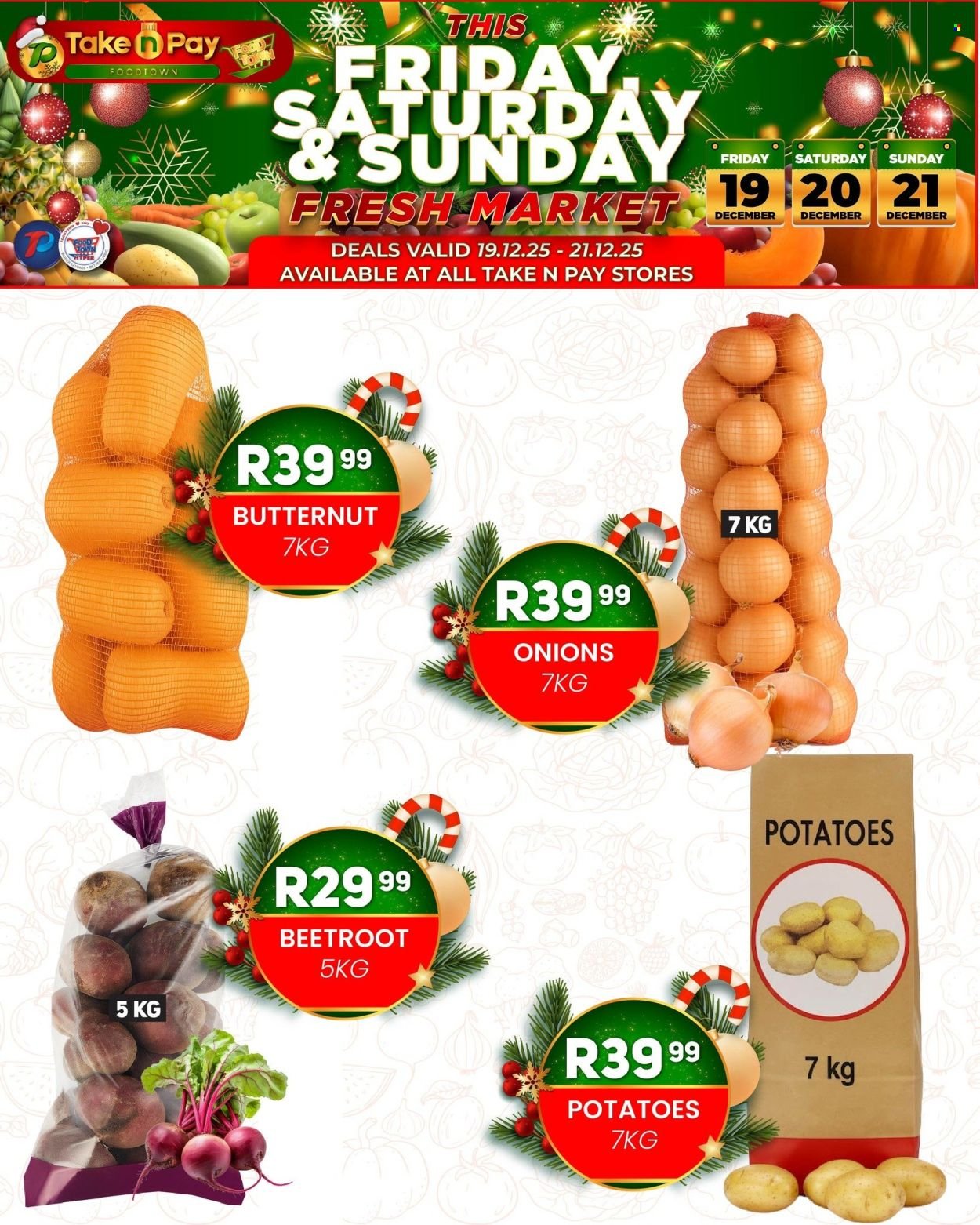TAKE N PAY specials - From Friday 19 Dec 2025 (2025-12-19 - 2025-12-21) | 3