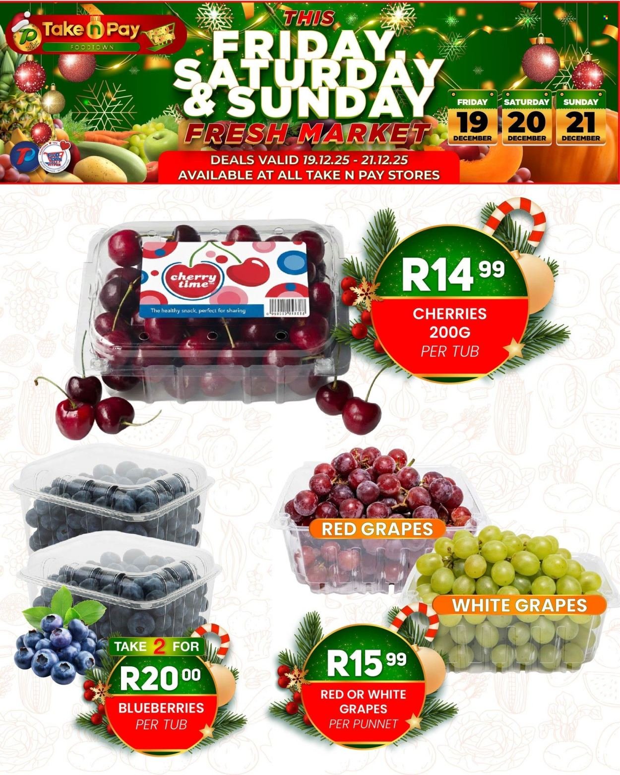 TAKE N PAY specials - From Friday 19 Dec 2025 (2025-12-19 - 2025-12-21) | 4