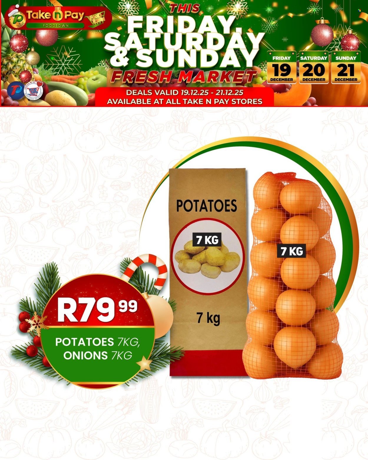 TAKE N PAY specials - From Friday 19 Dec 2025 (2025-12-19 - 2025-12-21) | 6