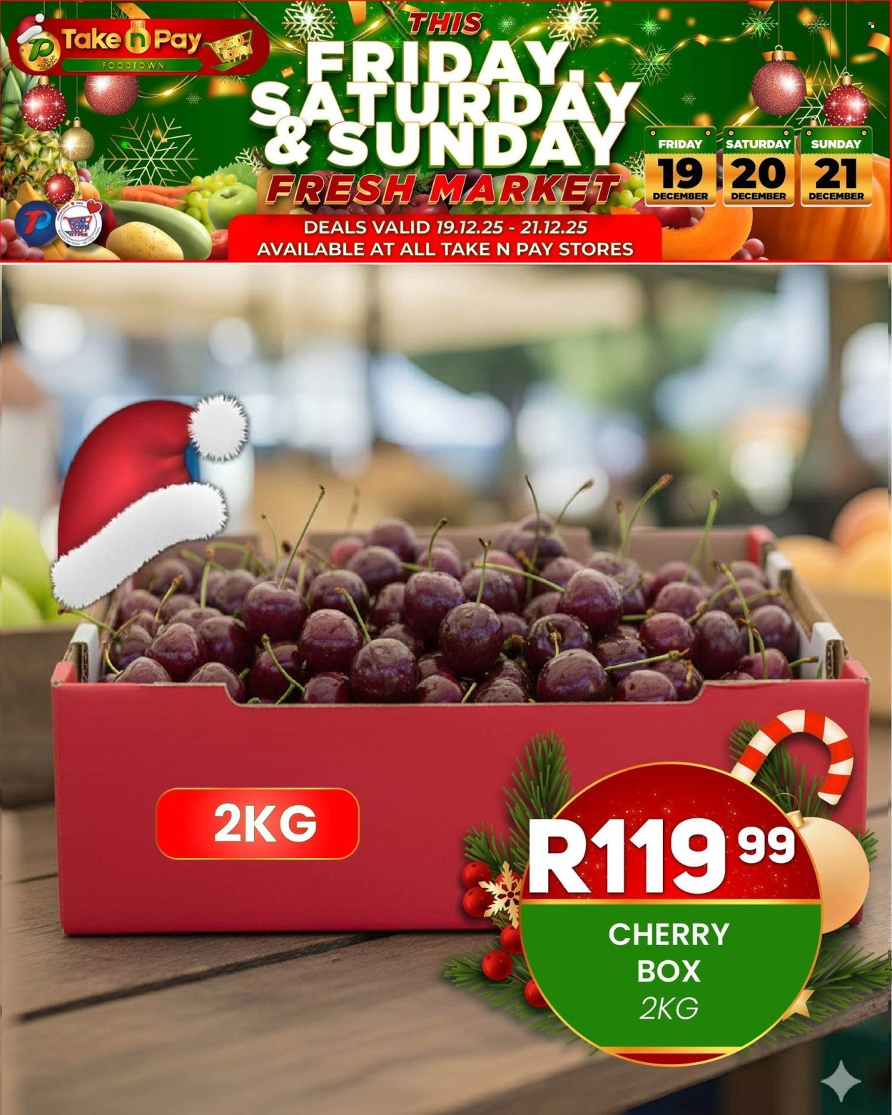 TAKE N PAY specials - From Friday 19 Dec 2025 (2025-12-19 - 2025-12-21) | 10