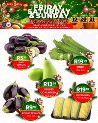 TAKE N PAY specials - From Friday 19 Dec 2025 (2025-12-19 - 2025-12-21)