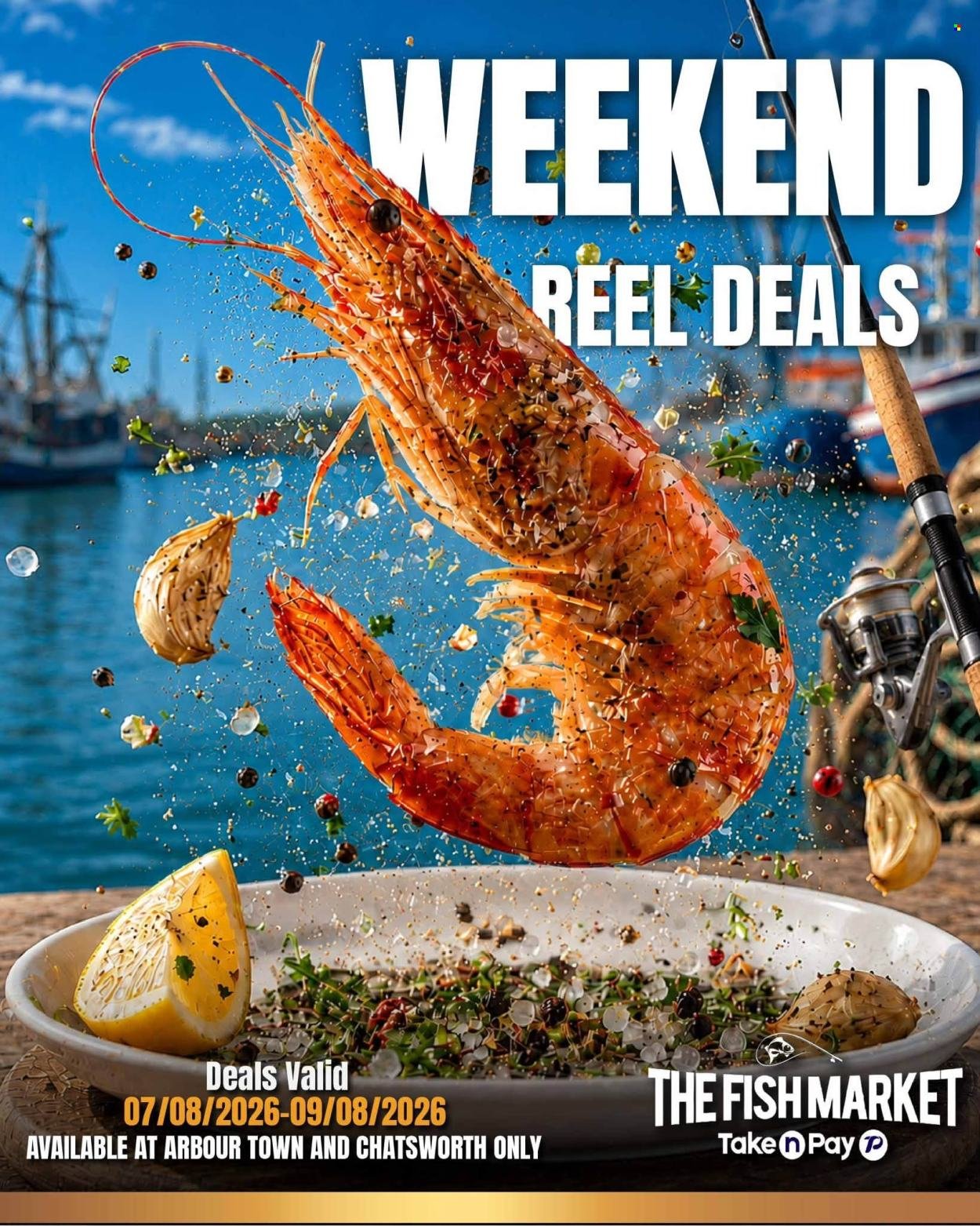 TAKE N PAY specials - From Friday 7 Aug 2026