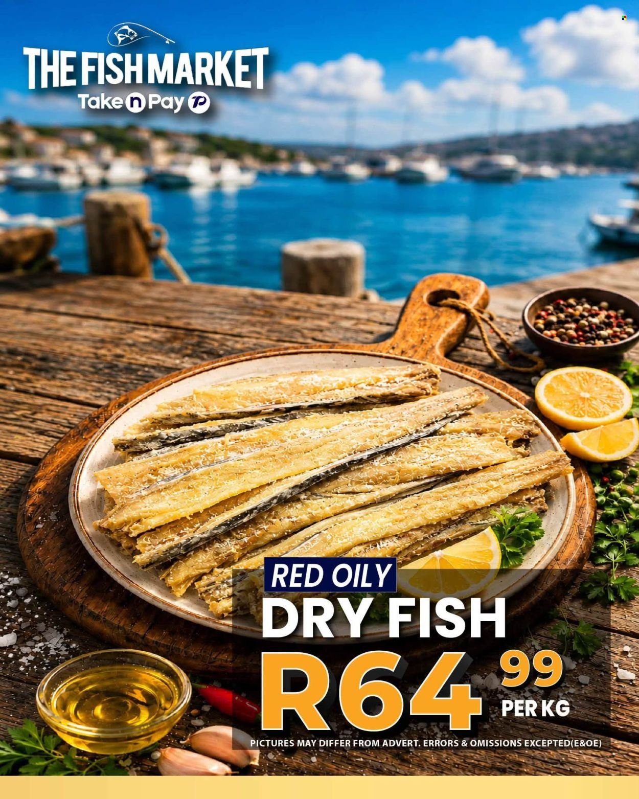 TAKE N PAY specials - From Friday 7 Aug 2026
