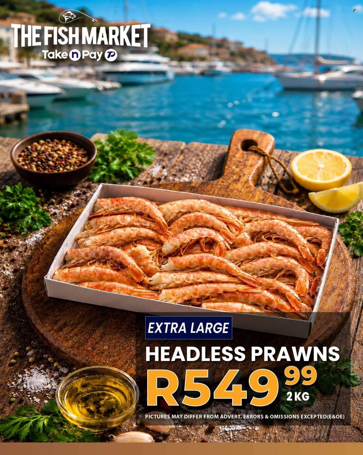 TAKE N PAY specials - From Friday 7 Aug 2026