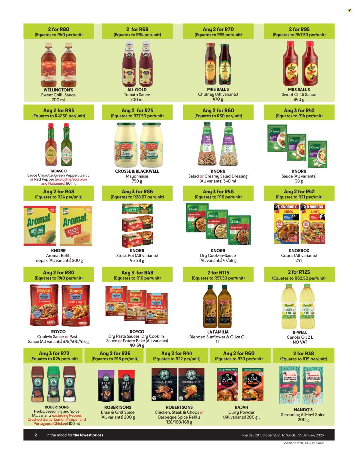 MAKRO specials - More deals. More Value (2025-10-28 - 2025-11-25) | 2