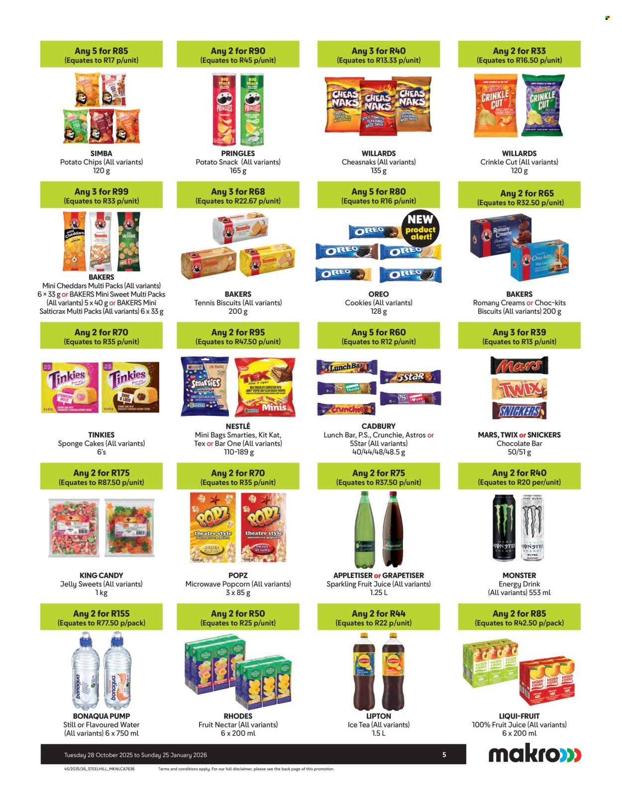 MAKRO specials - More deals. More Value (2025-10-28 - 2025-11-25) | 5