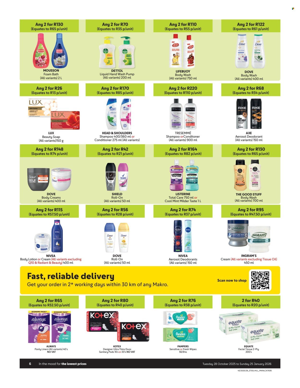 MAKRO specials - More deals. More Value (2025-10-28 - 2025-11-25) | 6