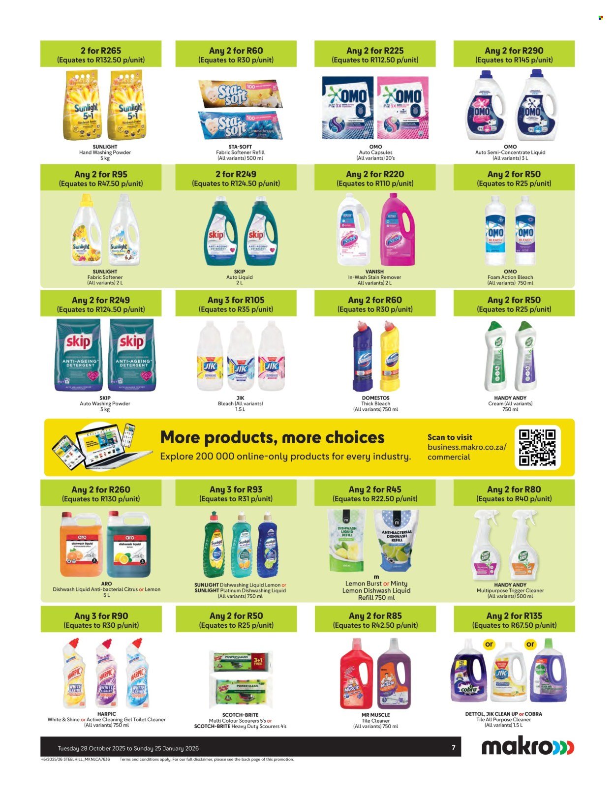 MAKRO specials - More deals. More Value (2025-10-28 - 2025-11-25) | 7