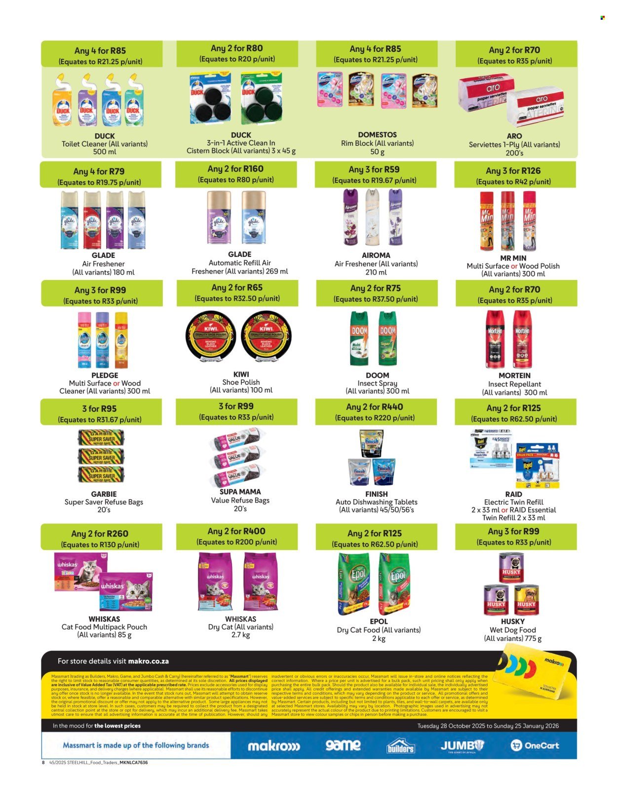 MAKRO specials - More deals. More Value (2025-10-28 - 2025-11-25) | 8
