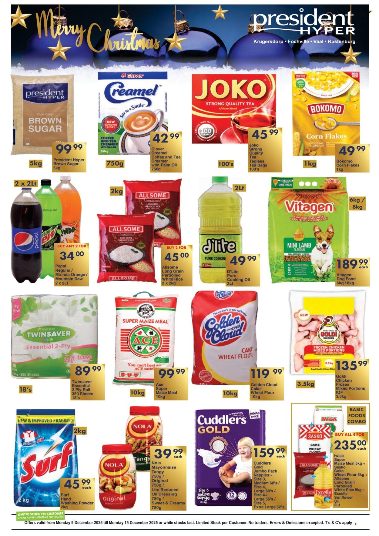 PRESIDENT HYPER specials - Christmas Sale (2025-12-09 - 2025-12-15) | 2