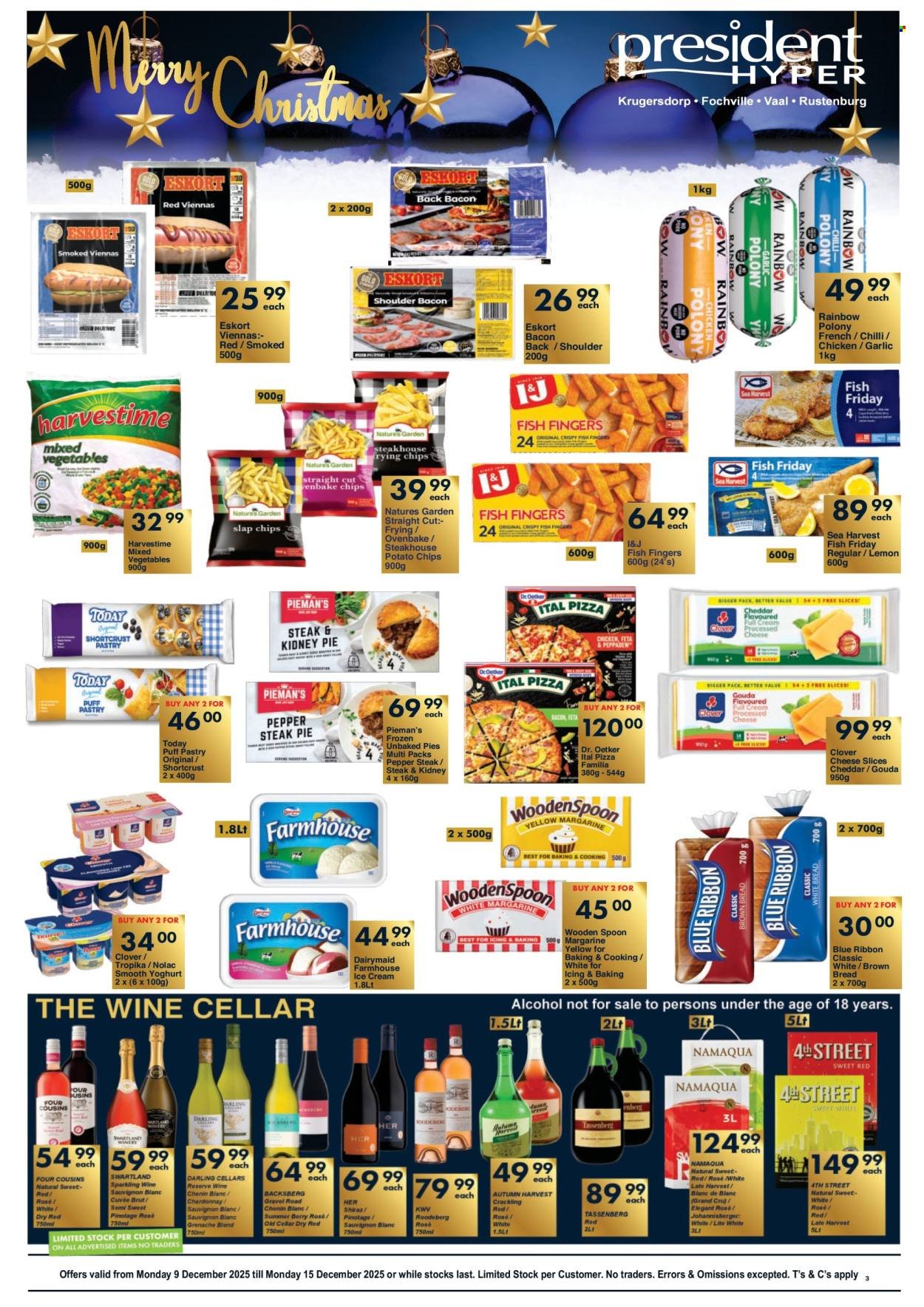 PRESIDENT HYPER specials - Christmas Sale (2025-12-09 - 2025-12-15) | 3