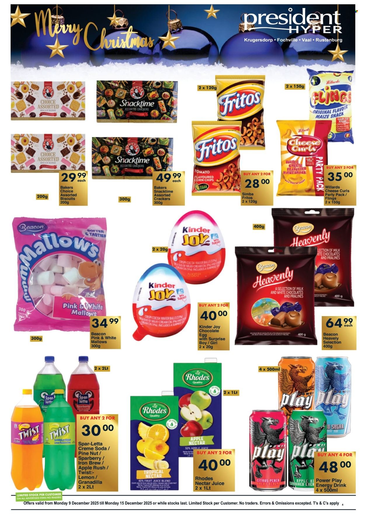 PRESIDENT HYPER specials - Christmas Sale (2025-12-09 - 2025-12-15) | 4